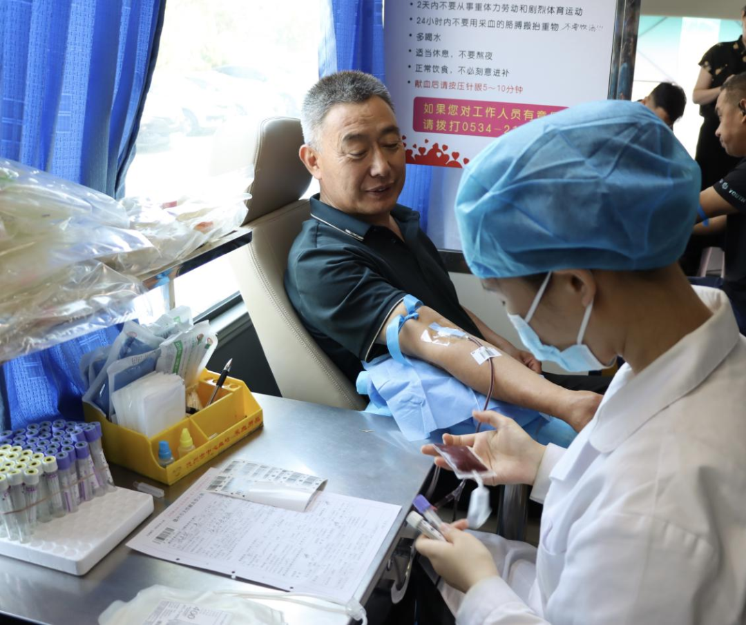 【6.14世界獻(xiàn)血日專欄】致敬德達(dá)的“熱血榜樣”！（二）